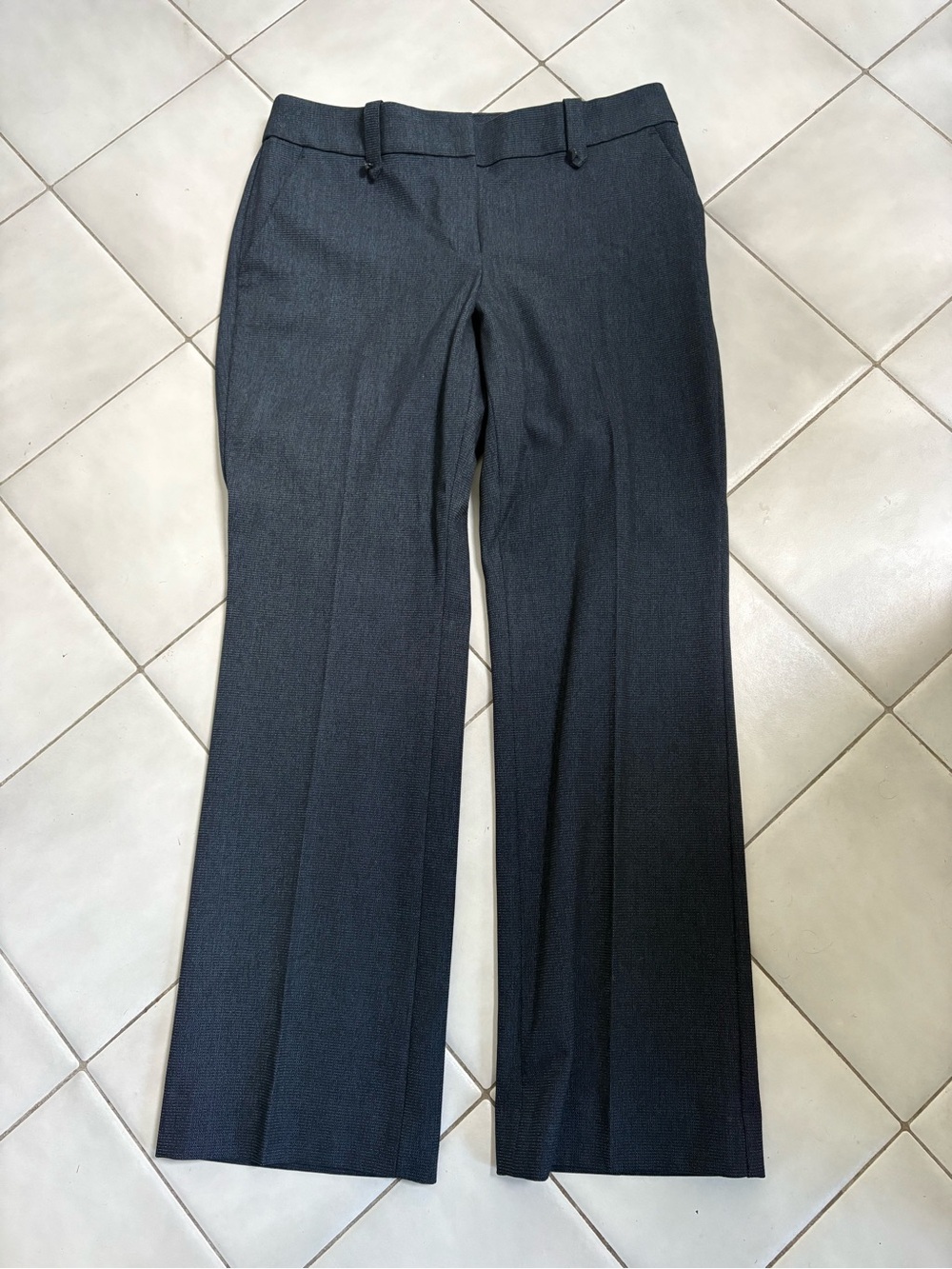 LOFT Textured Julie Trouser